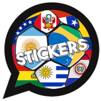 Stickers de Fútbol Sudamericano para WhatsApp