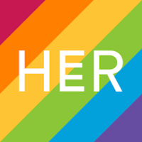 HER Lesbian, bi & queer dating