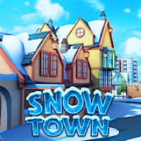 Snow Town - Ice Village World: Winter City