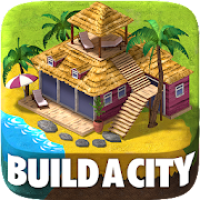 Town Building Games: Tropic City Construction Game