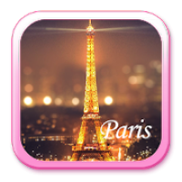 Eiffel Tower theme: Love Paris Launcher themas