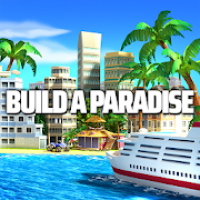 Tropic Paradise Sim: Town Building Game